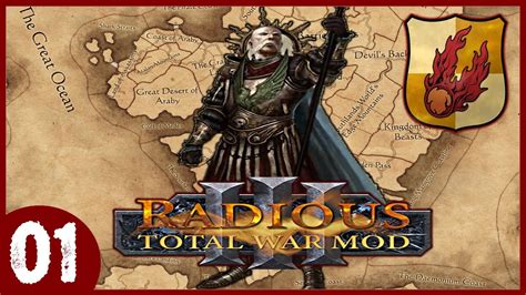 radious total war mod part 1.